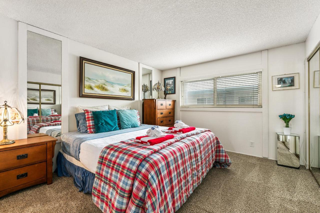 313B Steps From The Sand At Harbor Beach - Free Wifi Oceanside Luaran gambar