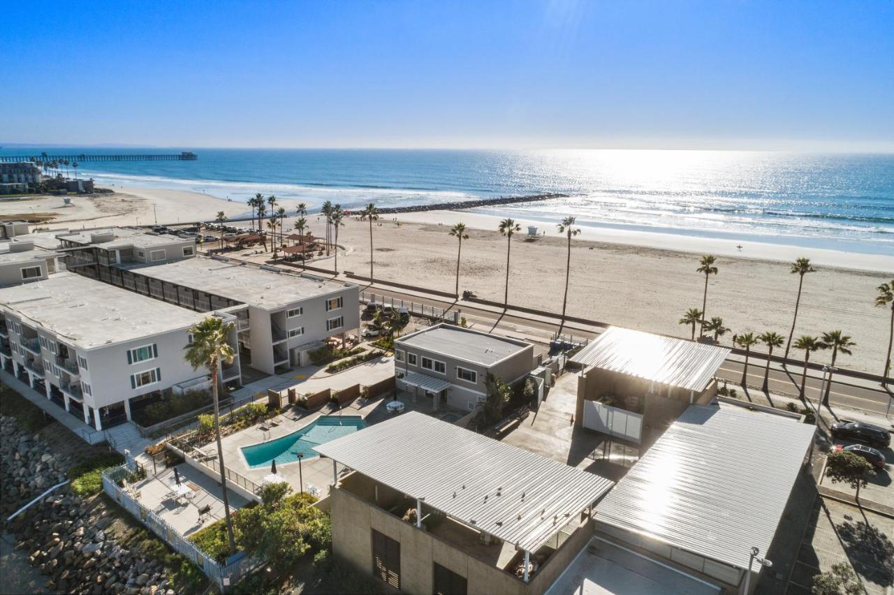 313B Steps From The Sand At Harbor Beach - Free Wifi Oceanside Luaran gambar