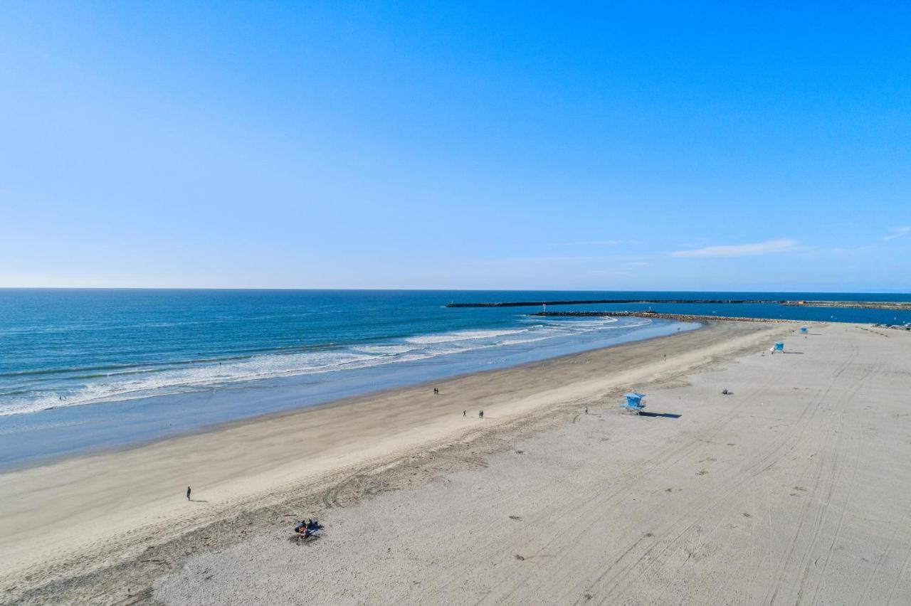 313B Steps From The Sand At Harbor Beach - Free Wifi Oceanside Luaran gambar