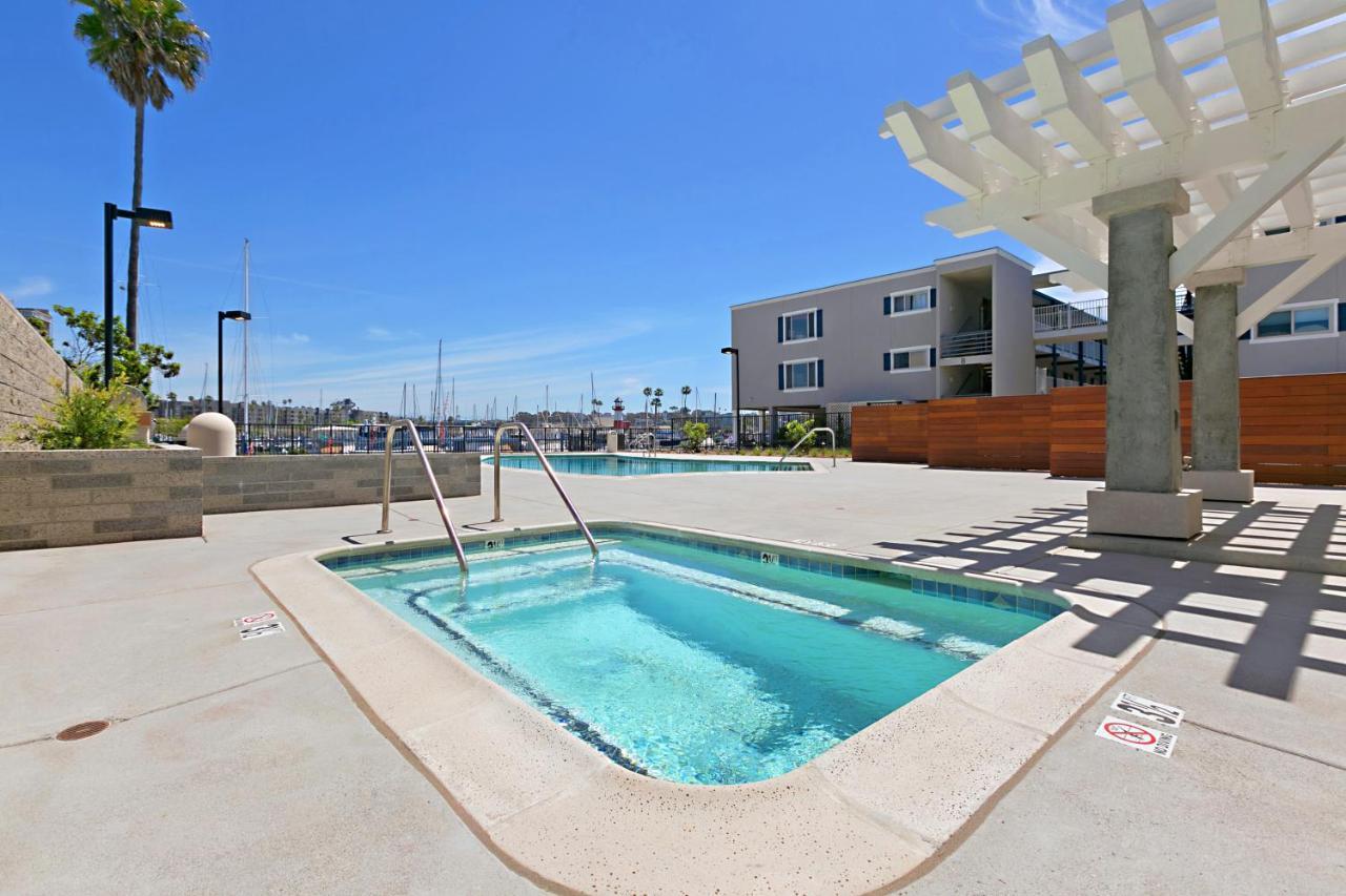 313B Steps From The Sand At Harbor Beach - Free Wifi Oceanside Luaran gambar